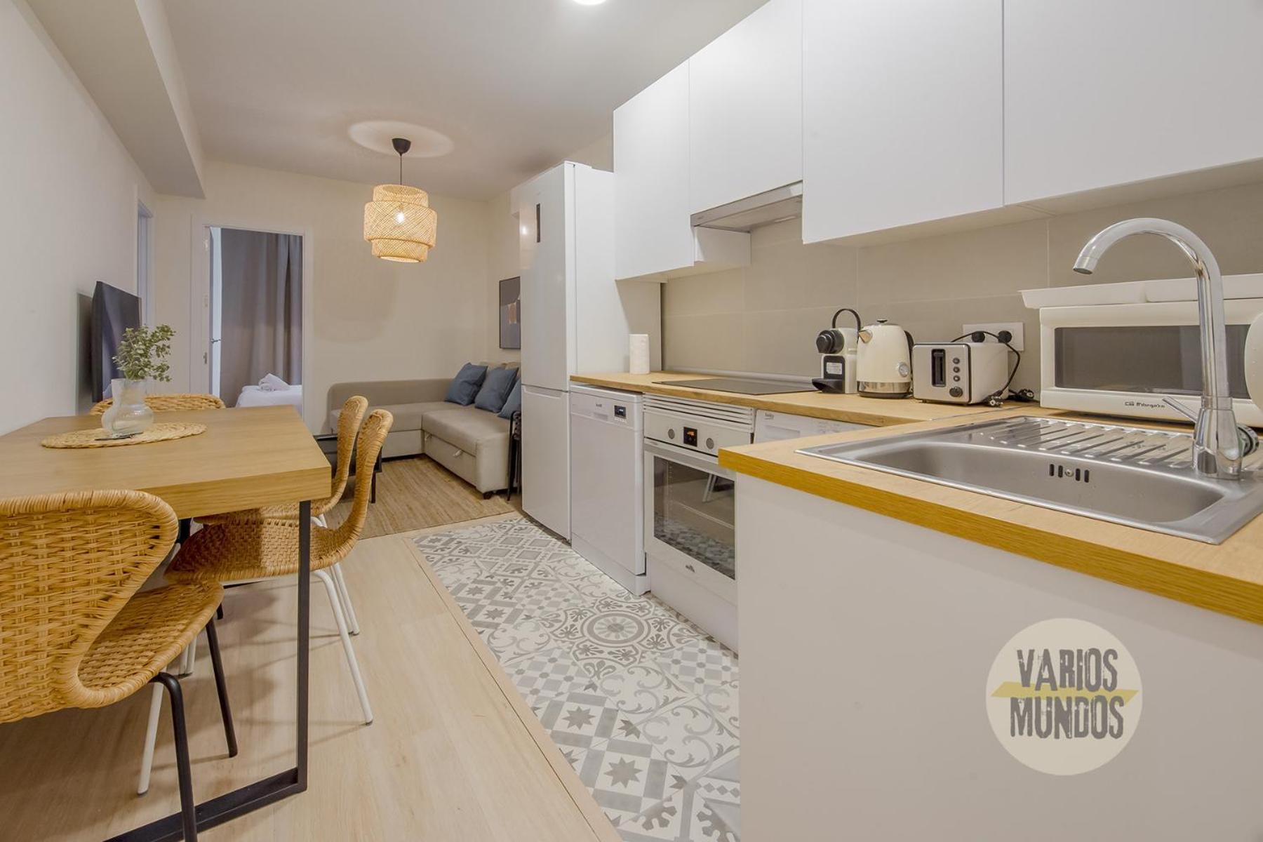 Downtown&New Apt Para 9Pax En La Plaza De Chueca Madri Exterior foto