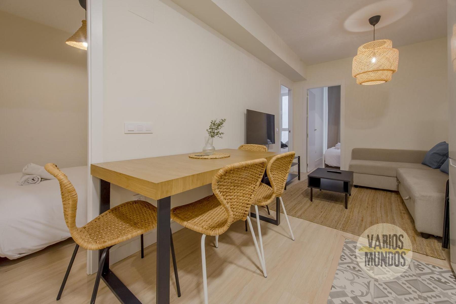 Downtown&New Apt Para 9Pax En La Plaza De Chueca Madri Exterior foto